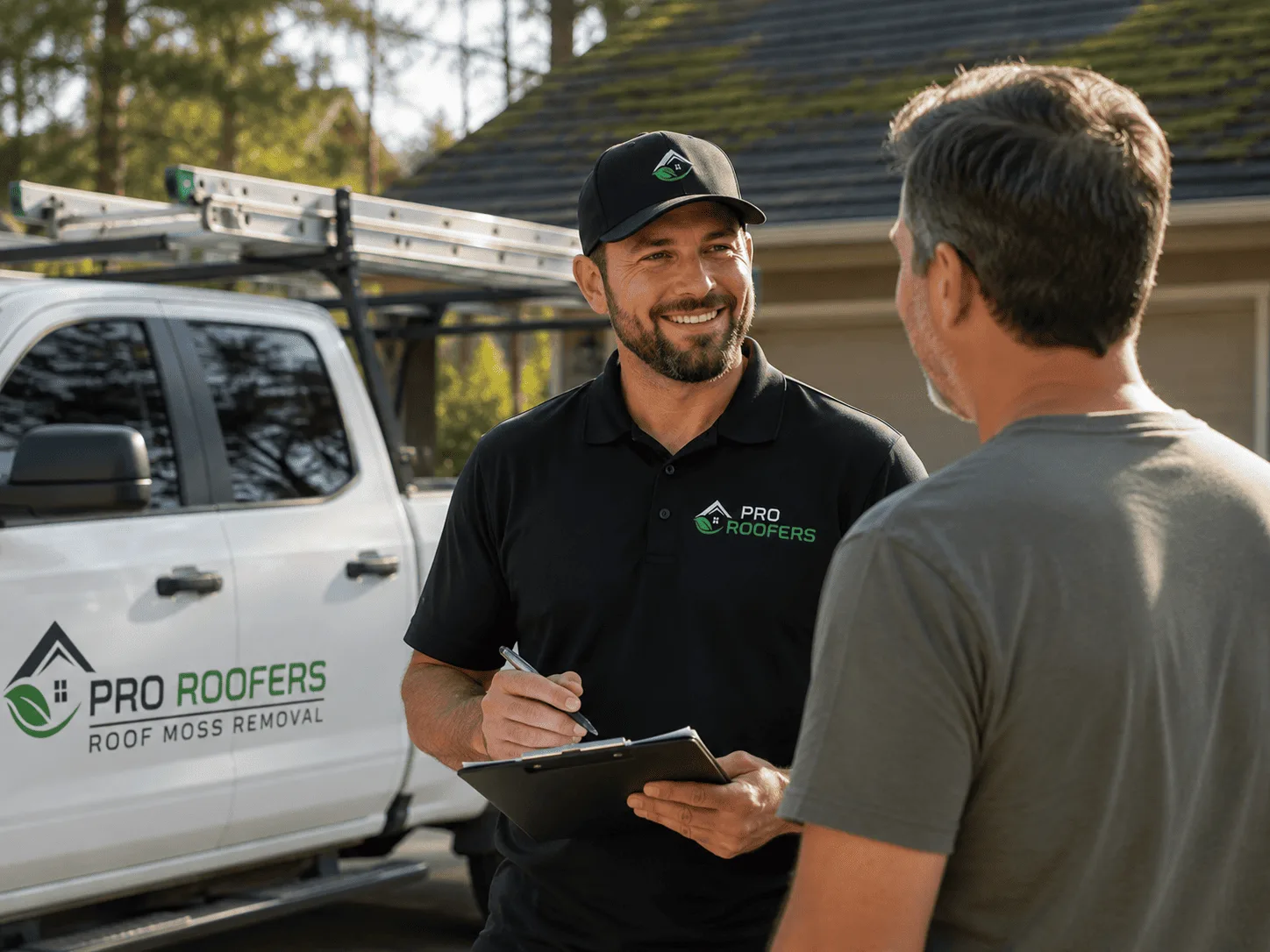 Roof Moss Removal Fairmount, IN FAQs